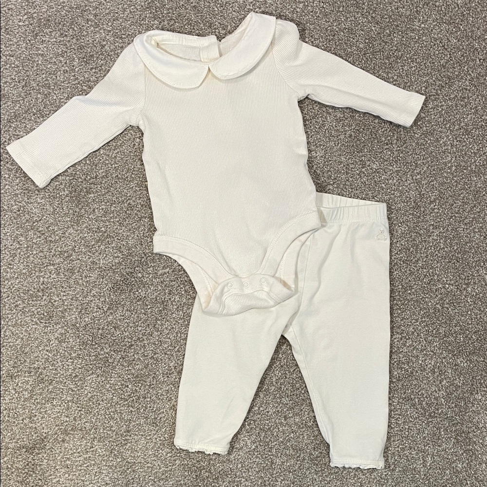 Baby Gap Onesie and Long Pant Set